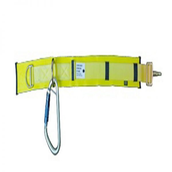 A 532 Series Ladder/Escape Belt with a hook attached to it.