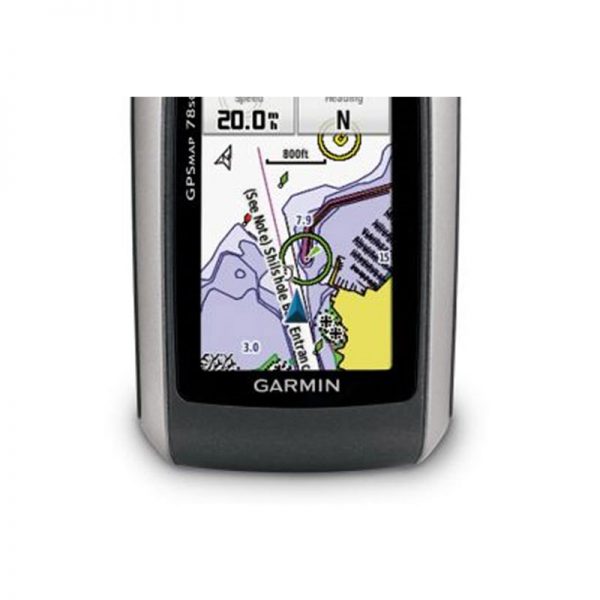 A Garmin GPSMAP 78SC device is shown on a white background.