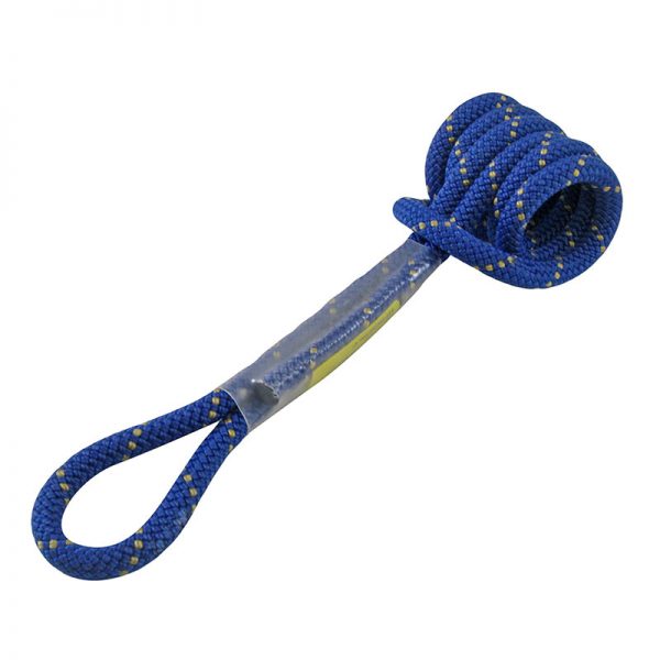 An Adjustable Retrievable Anchor with a yellow handle.