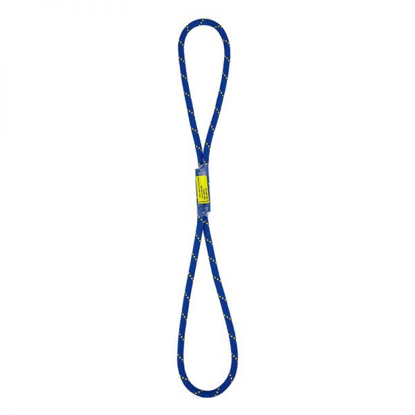 An Adjustable Retrievable Anchor with a yellow tag on it.
