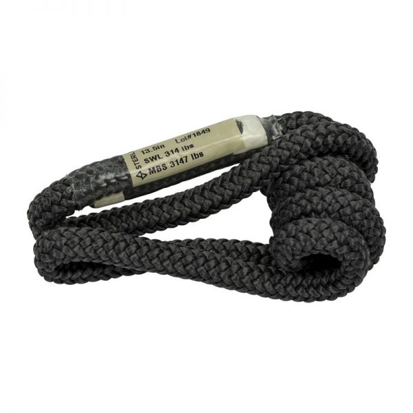 An Adjustable Retrievable Anchor with a label on it.