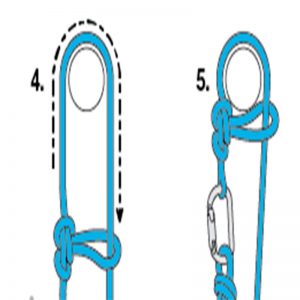How to tie a knot with the Compatibility of the first-generation ZIGZAG with CHICANE and KNEE ASCENT.