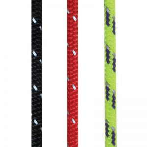 Four different colored ropes with different colors.