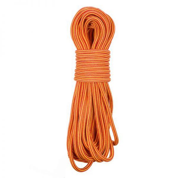 A WaterLine WaterRescue Rope on a white background.