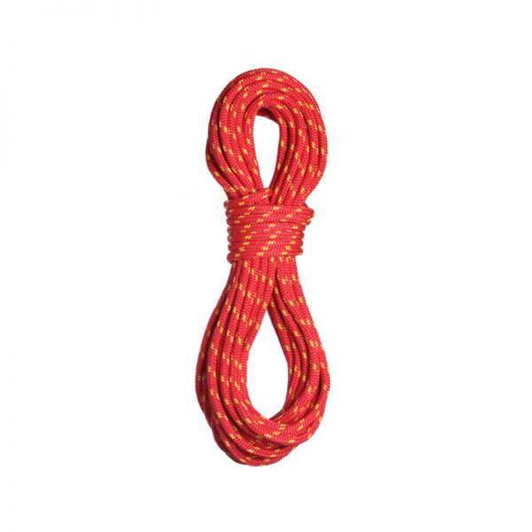 A WaterLine Water Rescue Rope on a white background.