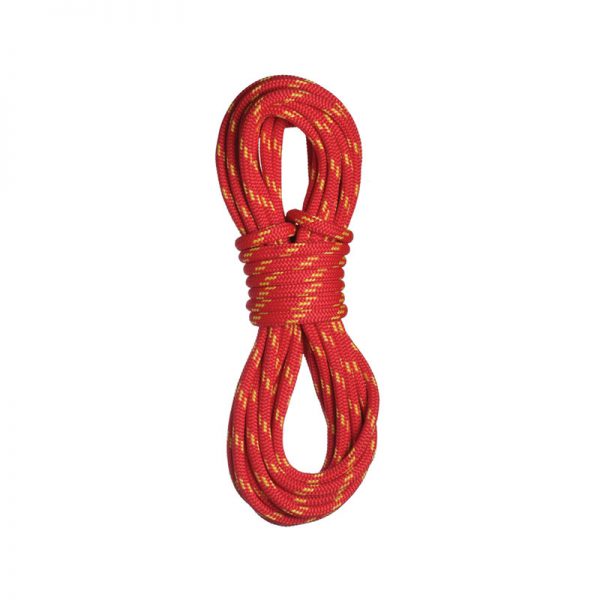 A WaterLine Water Rescue Rope on a white background.