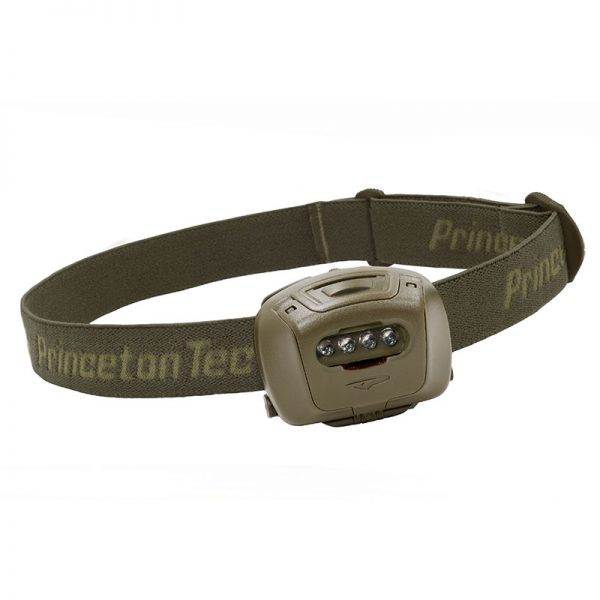 A headlamp with a belt attached to it.