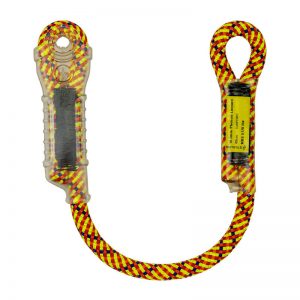 An Ultimate Positioning Lanyard with a hook attached to it.