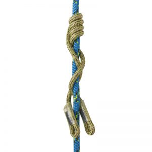 A rope with an Adjustable Retrievable Anchor attached to it.