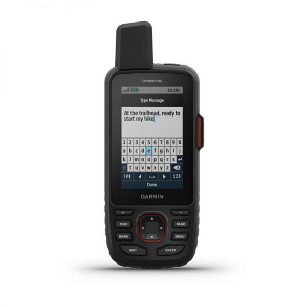 Garmin GPSMAP® 66sr GPS navigator GPS navigator GPS navigator GPS navigator.
