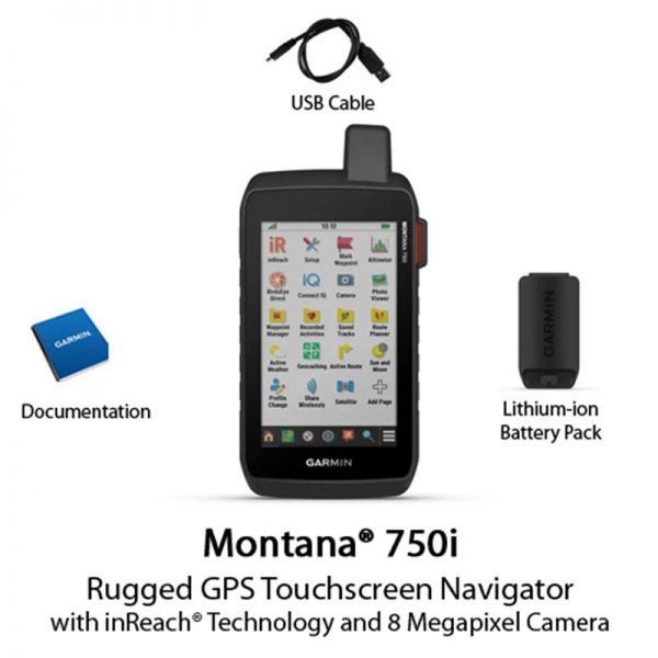 Garmin inReach Mini is a rugged GPS touchscreen screen navigator.