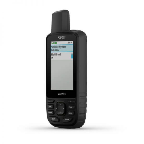 Garmin GPSMAP® 66sr GPS navigator.