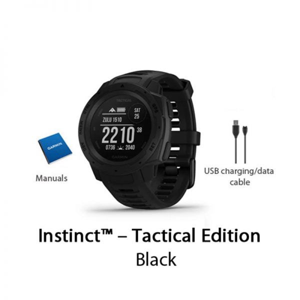 Garmin inReach Mini instinct tactical edition black.