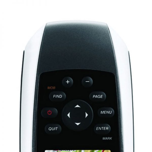 A Garmin inReach Mini is shown on a white background.