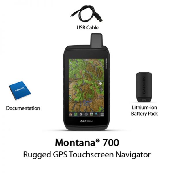 Garmin inReach Mini is a rugged GPS touchscreen navigator.