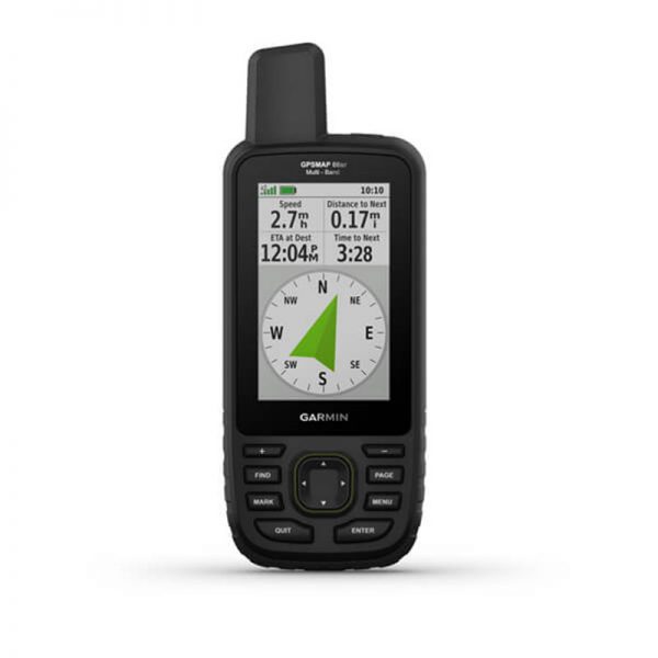 A Garmin GPSMAP® 66sr device on a white background.