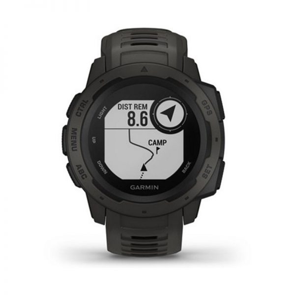 Garmin Quatix 5 with Blue Band GPS watch with GPS.