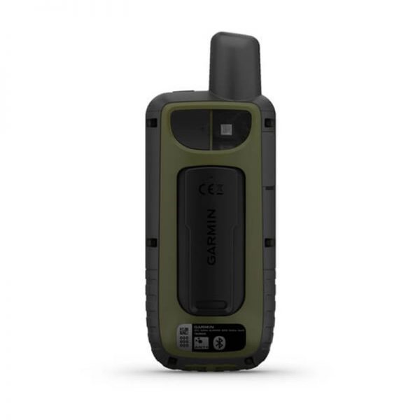 A GPSMAP® 66sr two way radio is shown on a white background.