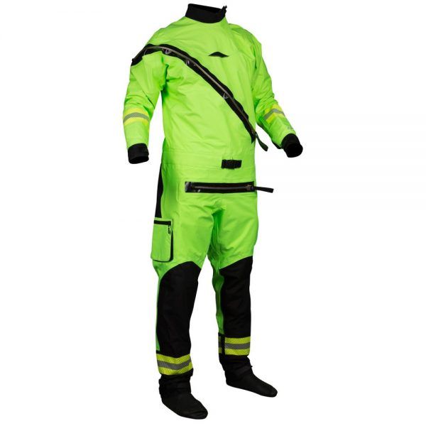 An NRS Extreme Rescue Dry Suit on a white background.