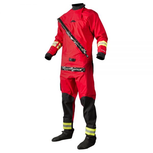 A NRS Extreme Rescue Dry Suit on a white background.