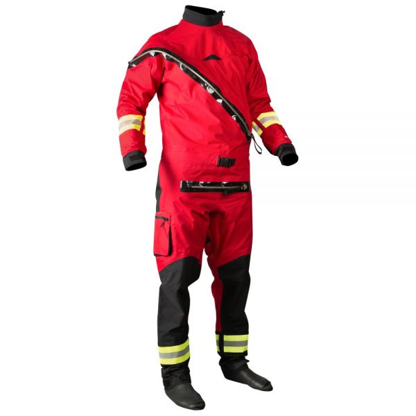 A NRS Extreme Rescue Dry Suit on a white background.