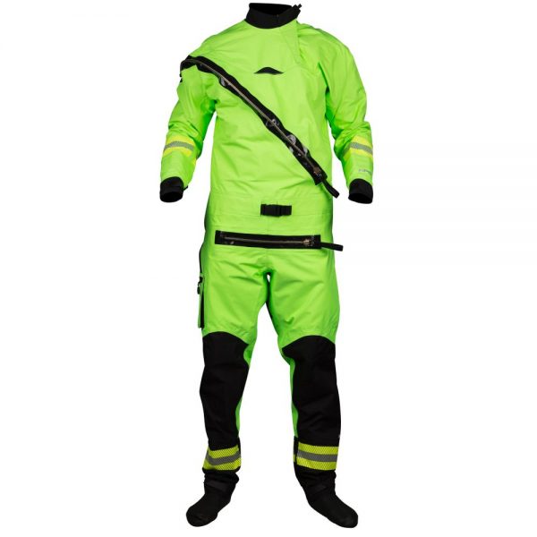 An NRS Extreme Rescue Dry Suit on a white background.