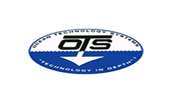 OTS logo on the display of the website