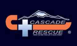 Cascade rescue logo on the display